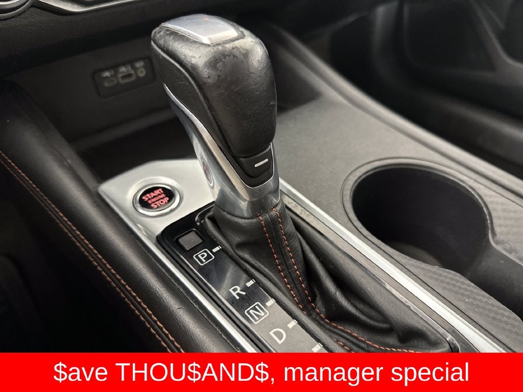2022 Nissan Altima SR FWD