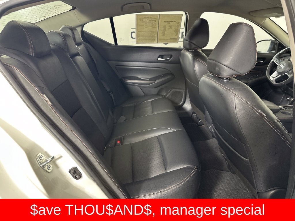 2022 Nissan Altima SR FWD