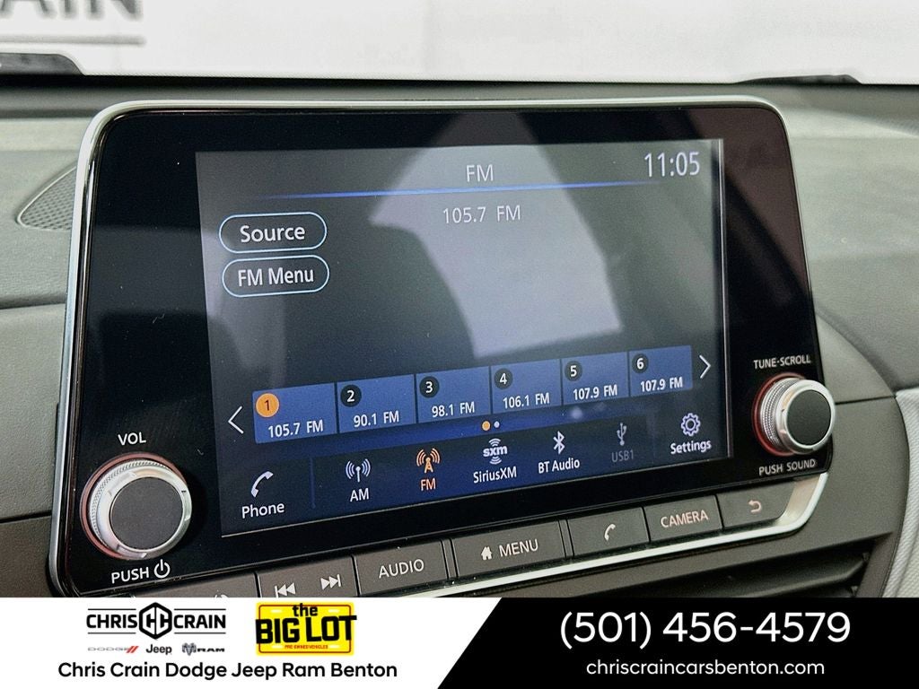 2023 Nissan Altima SR FWD