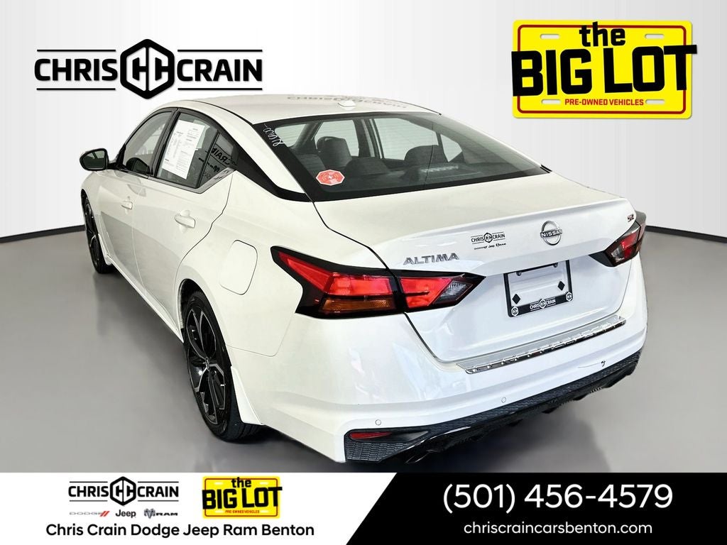 2023 Nissan Altima SR FWD