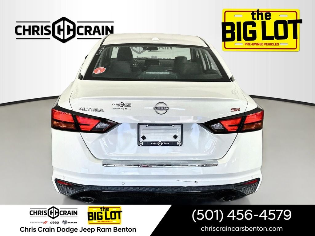 2023 Nissan Altima SR FWD