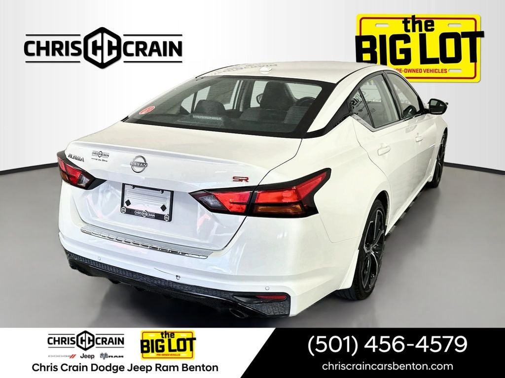 2023 Nissan Altima SR FWD