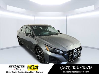 2026 Nissan Altima SR FWD