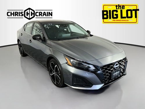 2026 Nissan Altima SR FWD