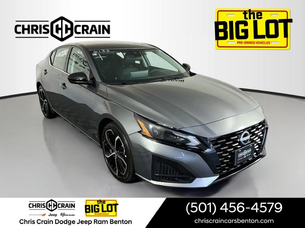 2026 Nissan Altima SR FWD