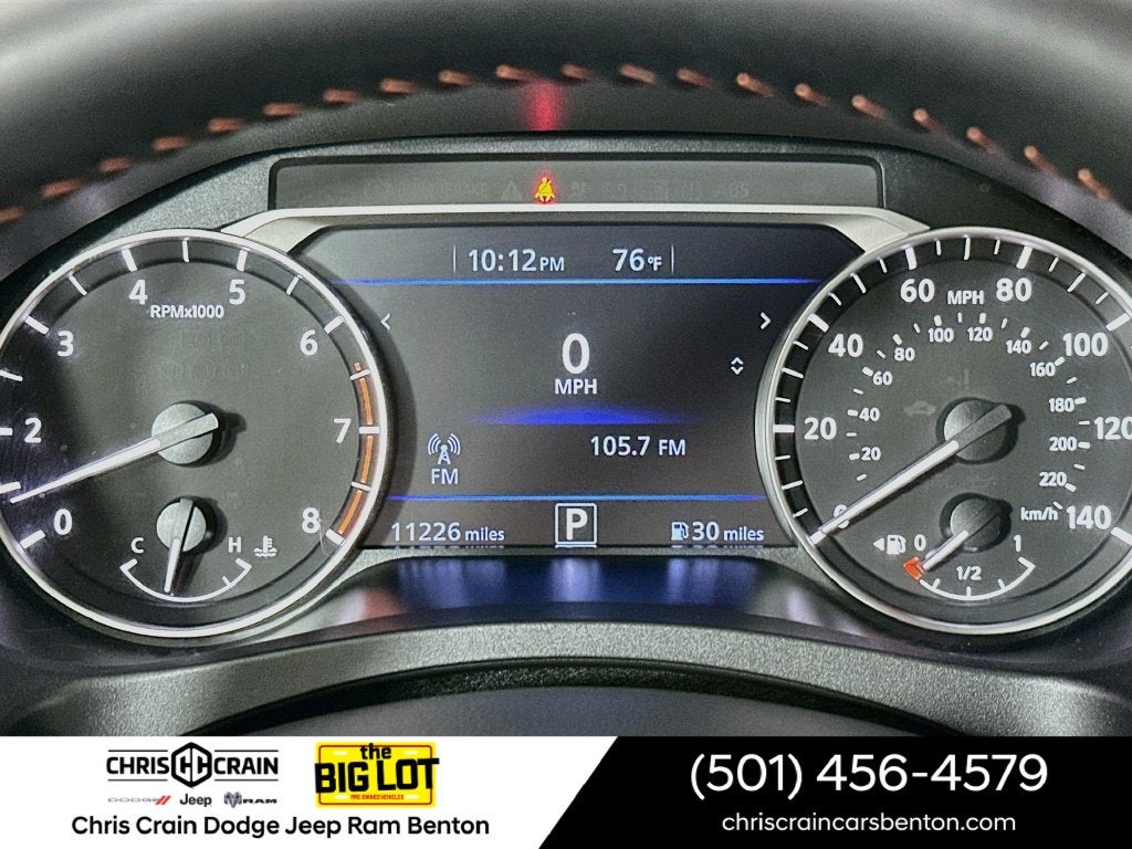 2026 Nissan Altima SR FWD