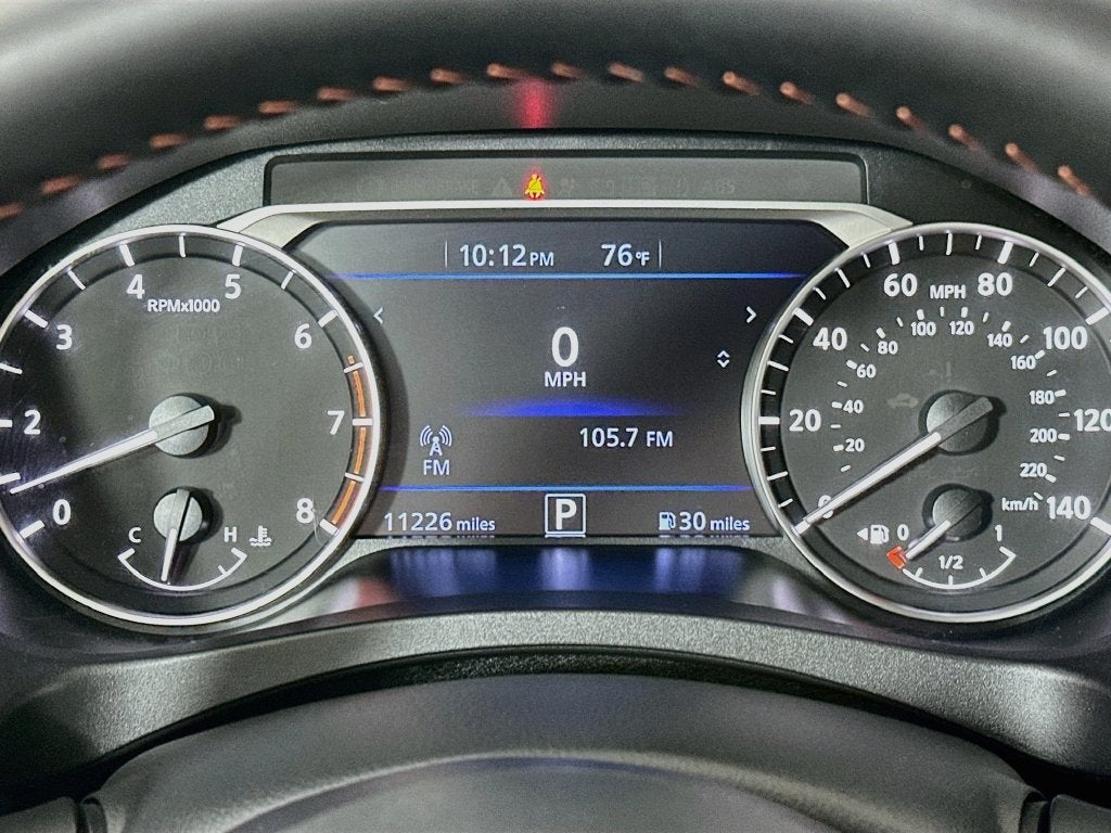 2026 Nissan Altima SR FWD