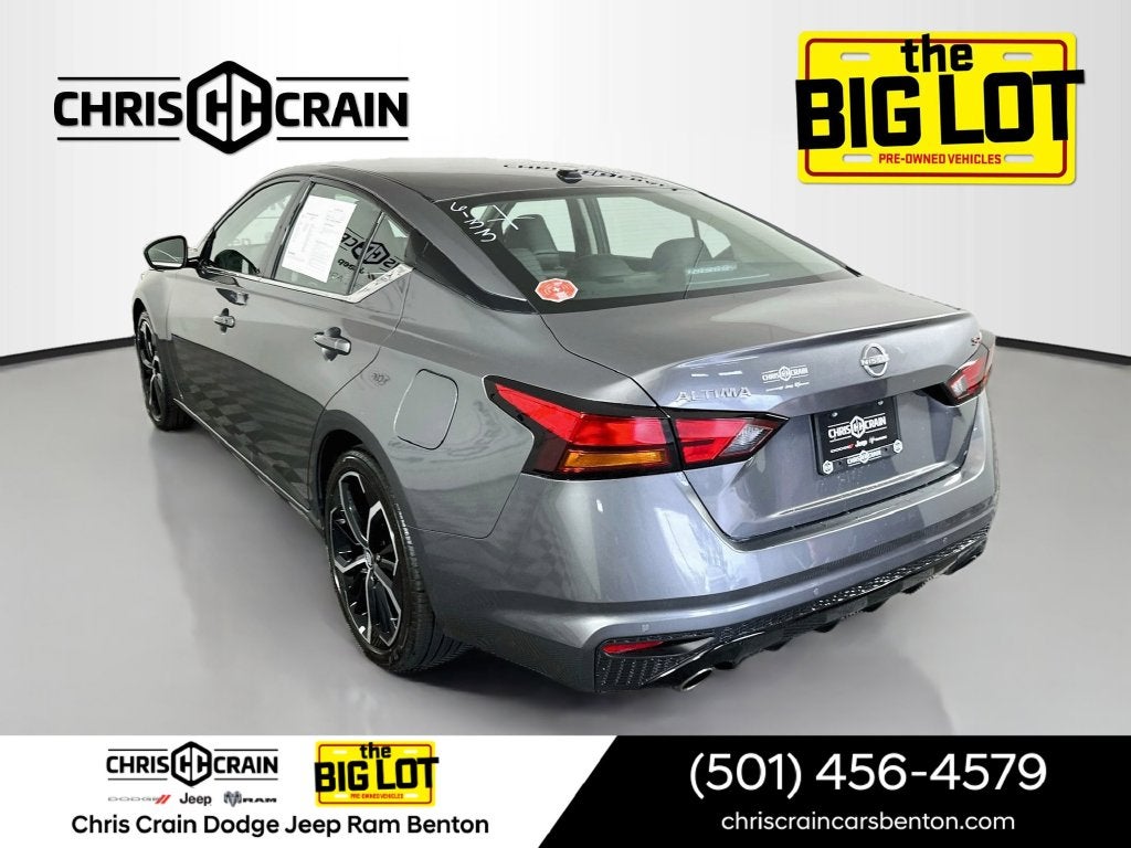 2026 Nissan Altima SR FWD