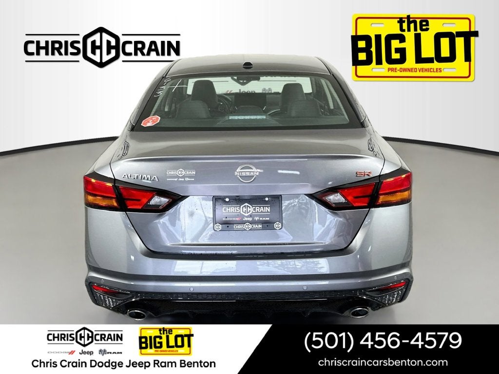2026 Nissan Altima SR FWD