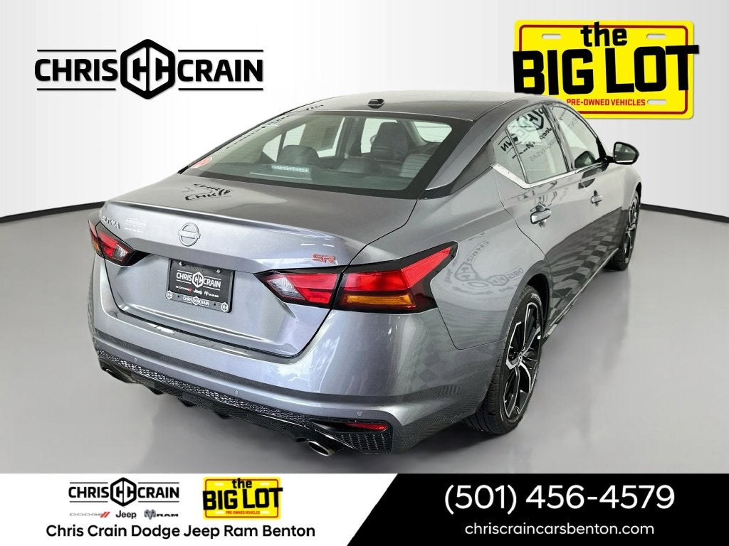 2026 Nissan Altima SR FWD