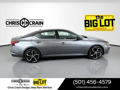 2026 Nissan Altima SR FWD
