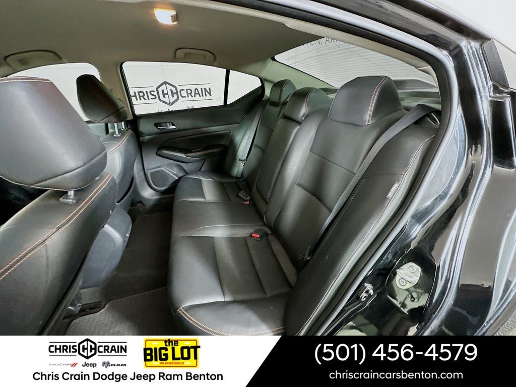 2021 Nissan Altima SR FWD