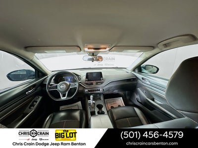 2021 Nissan Altima SR FWD