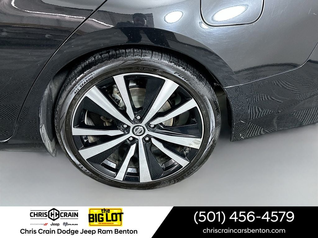 2021 Nissan Altima SR FWD