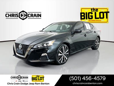 2021 Nissan Altima SR FWD