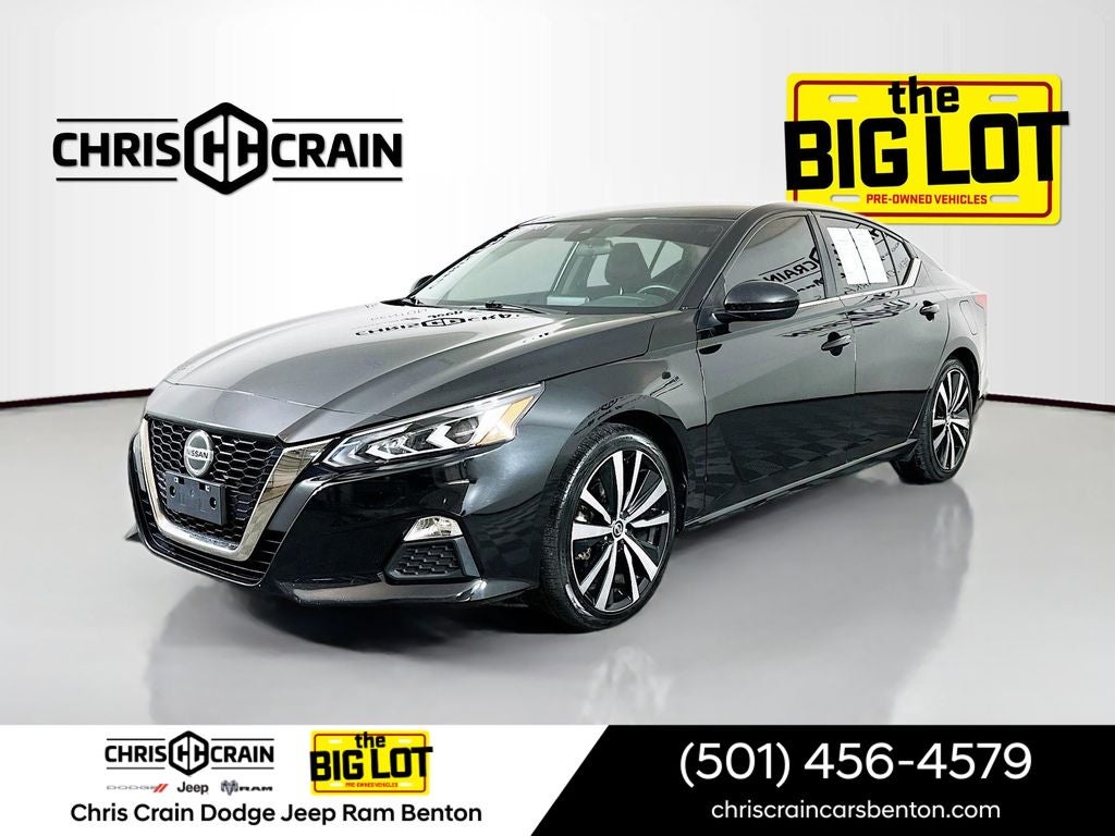 2021 Nissan Altima SR FWD