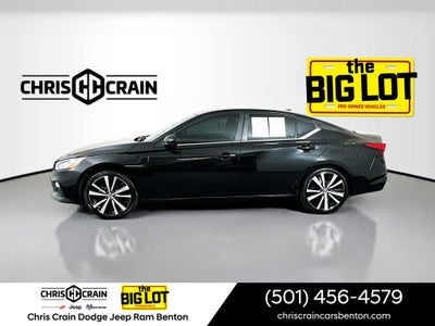 2021 Nissan Altima SR FWD