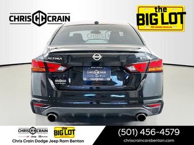 2021 Nissan Altima SR FWD