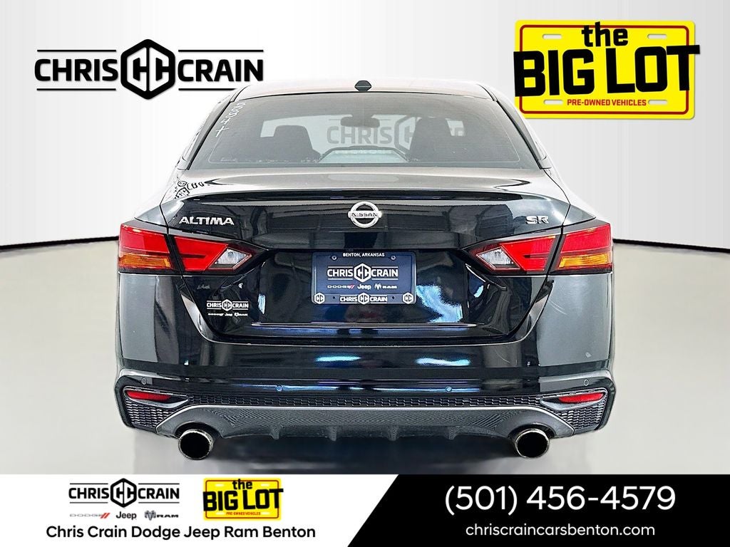 2021 Nissan Altima SR FWD