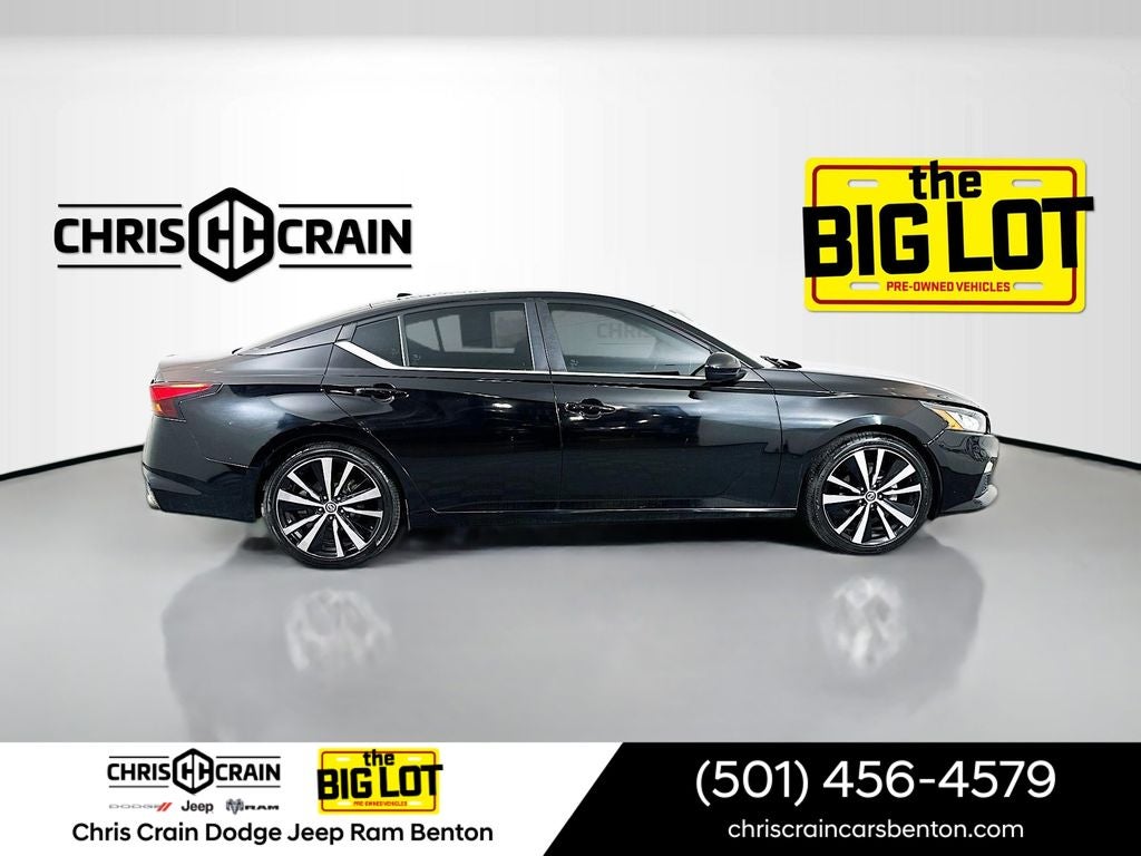 2021 Nissan Altima SR FWD