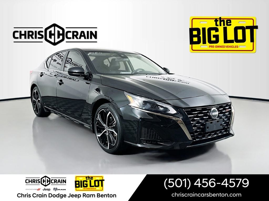2024 Nissan Altima SR FWD
