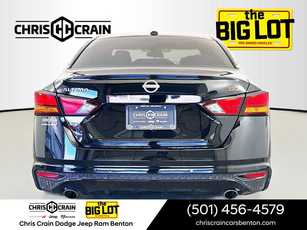 2024 Nissan Altima SR FWD