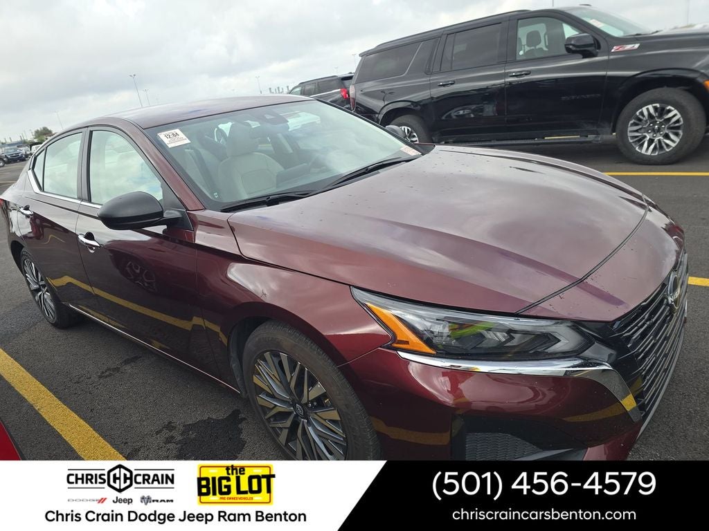 2025 Nissan Altima 2.5 SV