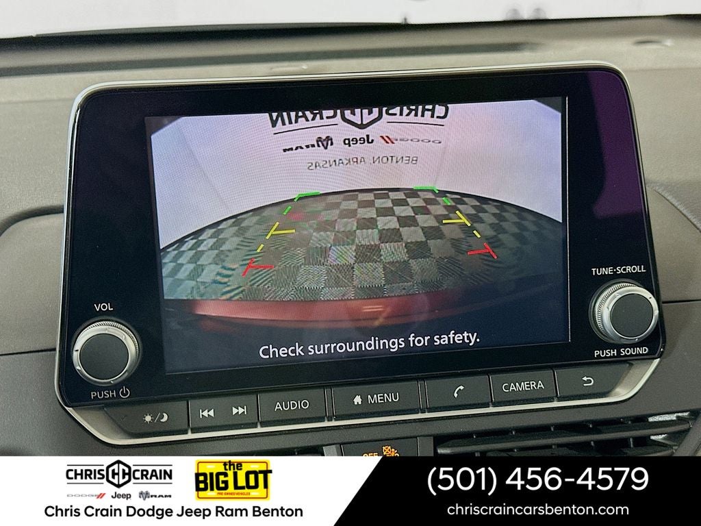 2025 Nissan Altima SV FWD