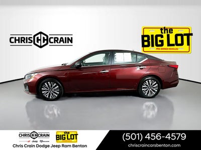 2025 Nissan Altima SV FWD