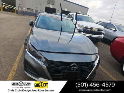 2025 Nissan Altima SV FWD