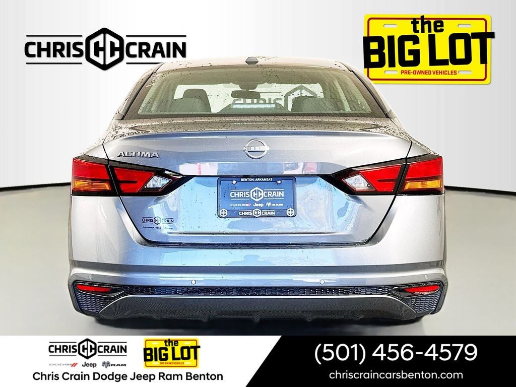 2025 Nissan Altima SV FWD