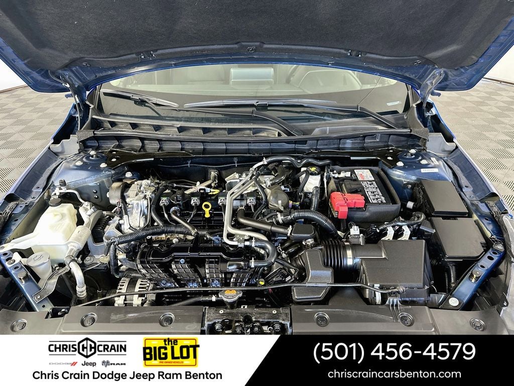 2025 Nissan Altima SV FWD