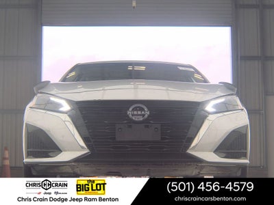 2025 Nissan Altima SV FWD