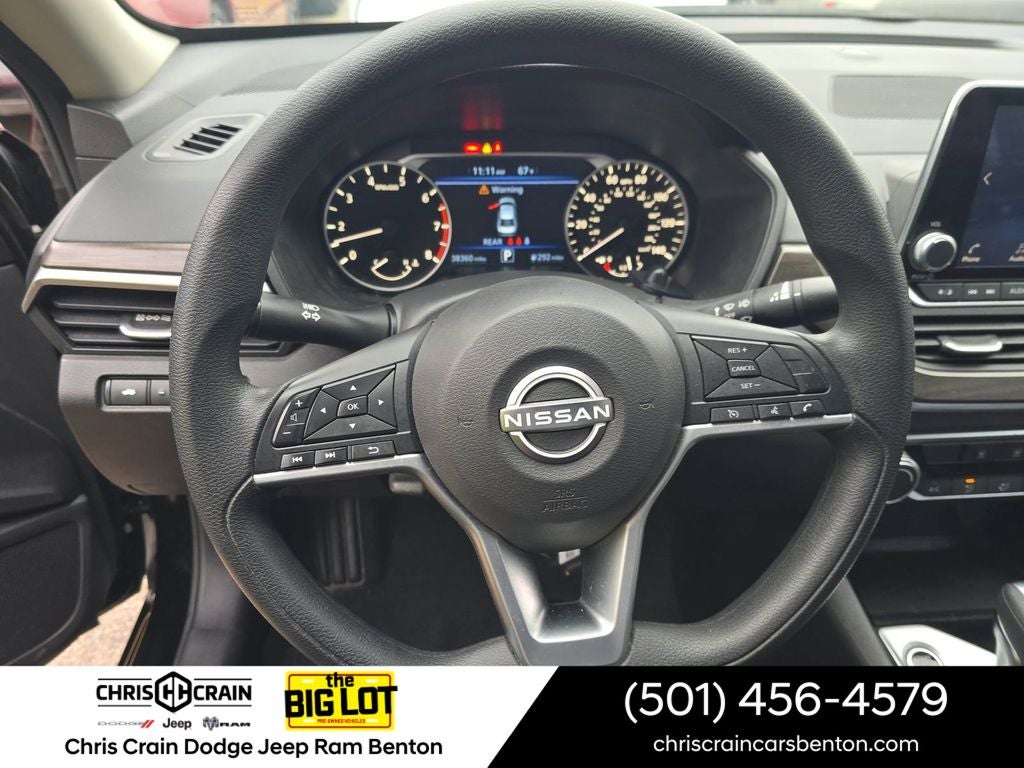 2024 Nissan Altima SV FWD