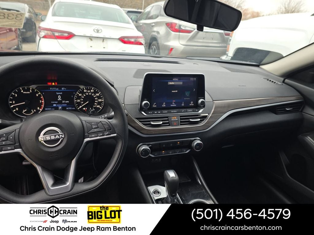 2024 Nissan Altima SV FWD