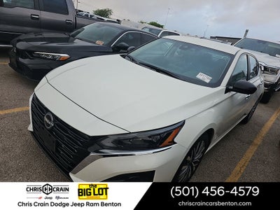 2025 Nissan Altima SV FWD