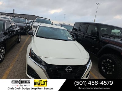 2025 Nissan Altima SV FWD