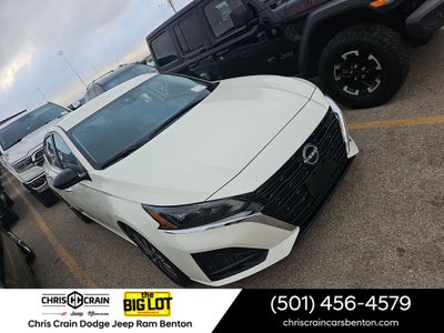 2025 Nissan Altima SV FWD