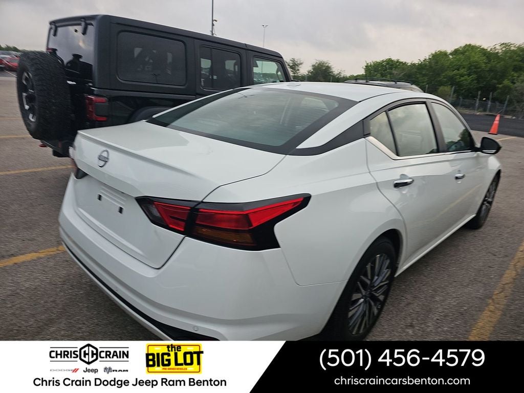 2025 Nissan Altima SV FWD