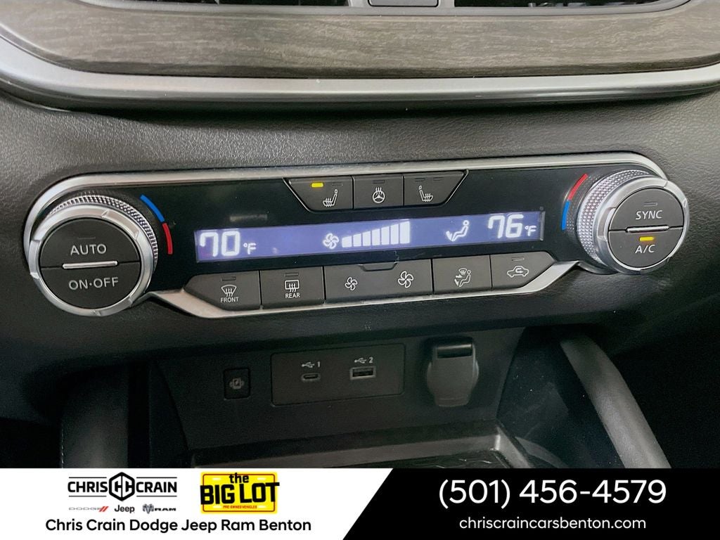 2023 Nissan Altima SL FWD