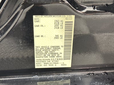 2023 Nissan Altima SL FWD