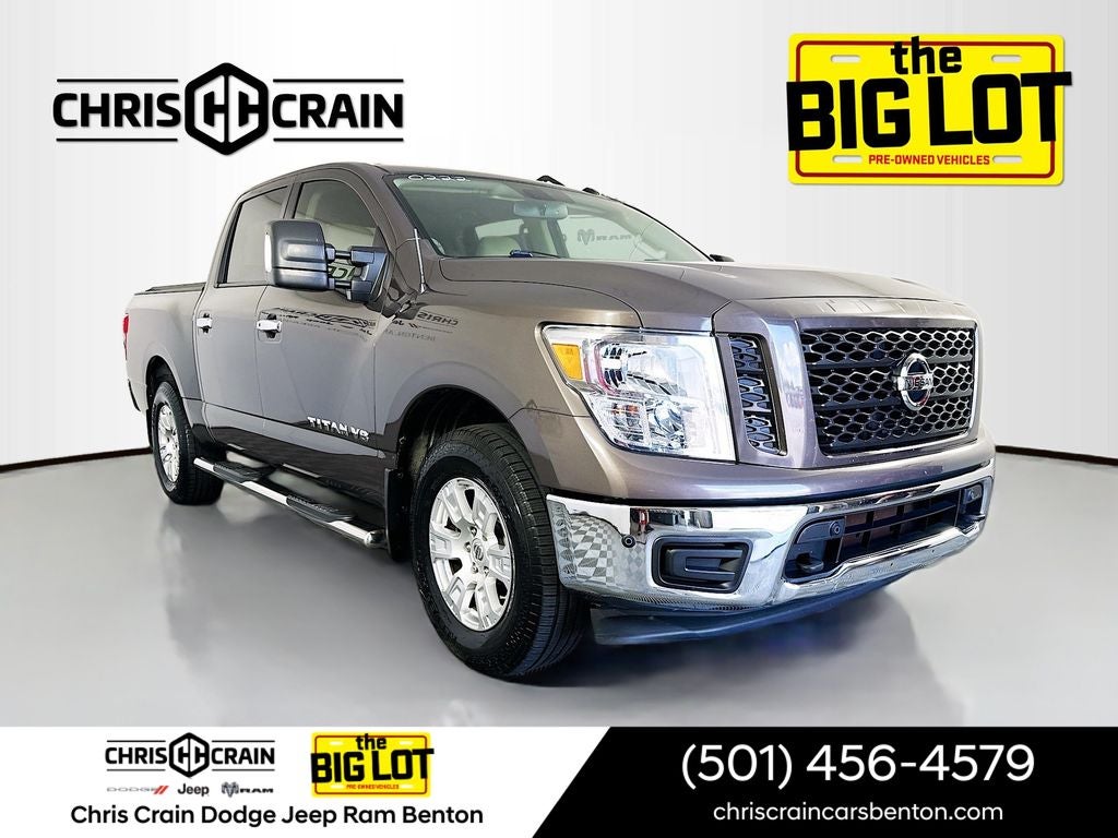 2019 Nissan TITAN SV