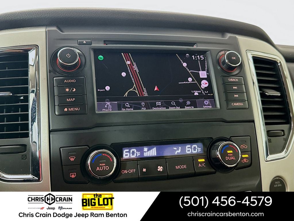 2019 Nissan TITAN SV