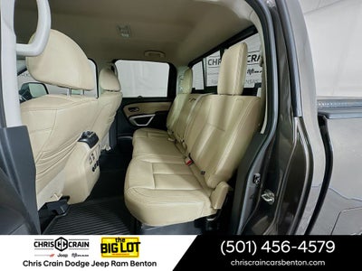 2019 Nissan TITAN SV