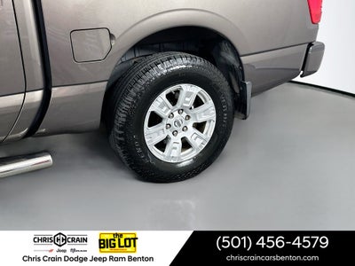 2019 Nissan TITAN SV