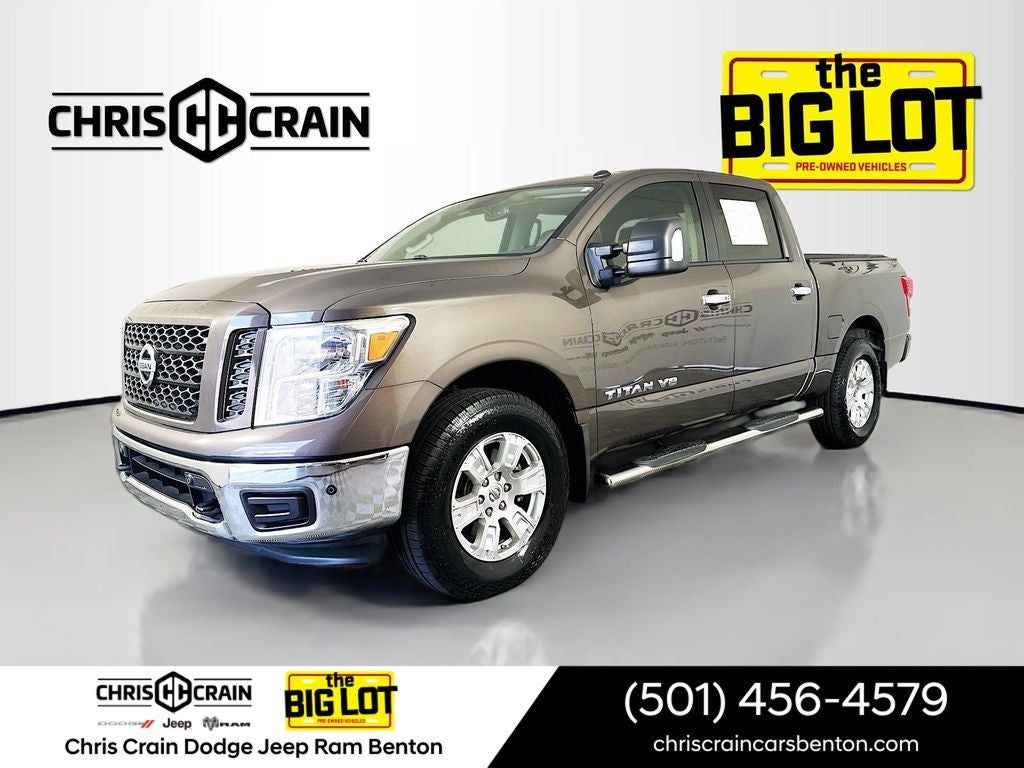 2019 Nissan TITAN SV