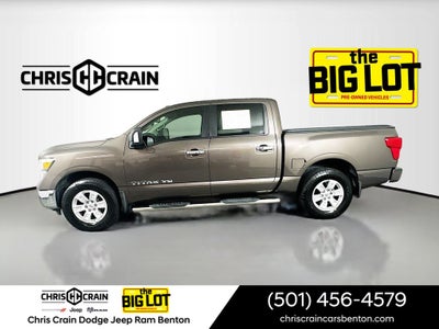 2019 Nissan TITAN SV