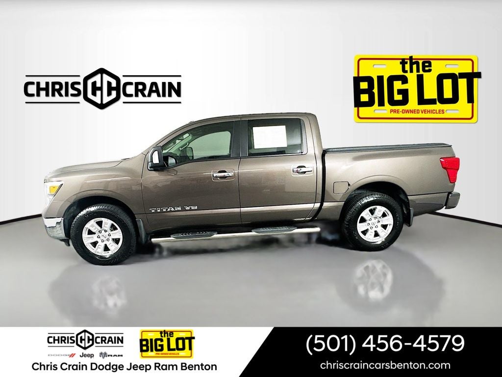 2019 Nissan TITAN SV