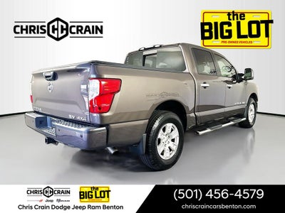 2019 Nissan TITAN SV