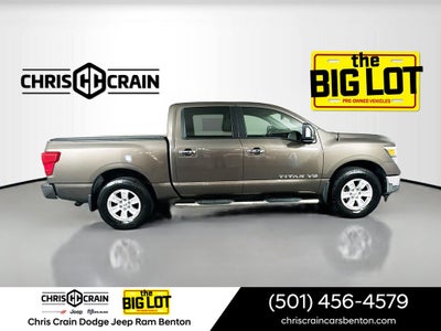 2019 Nissan TITAN SV
